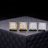 Maciza Sterling Silver CZ Earrings